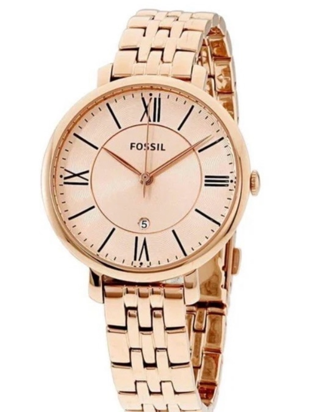Fossil Jacqueline ES3435 rose gold stainless steel